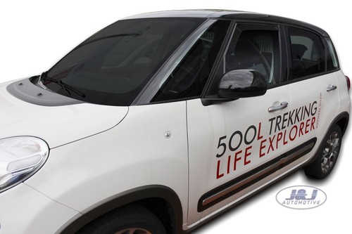 Deflettori aria per fiat 500l - per,