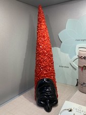 CORNO PORTAFORTUNA IN CERAMICA