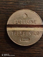 Gettone telefonico raro cmm - gettone,