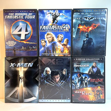 7 SUPERHERO MOVIES (DVD Lot)