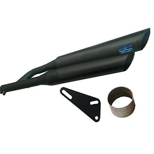 Silenziatore scarico vuoto - vuoto, a