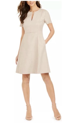 Abito midi elie tahari ariel - abito,