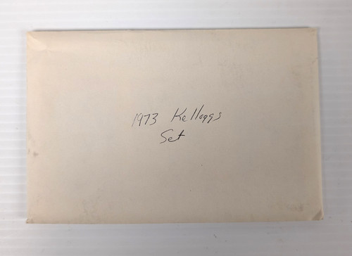 1973 kellog sealed complete - kellog's,