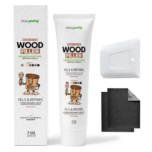 Stucco per legno riempitivo - per,