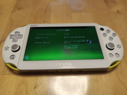 Console sony vita - console, pch-2000