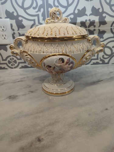 Zuppiera vintage keramos - vintage,