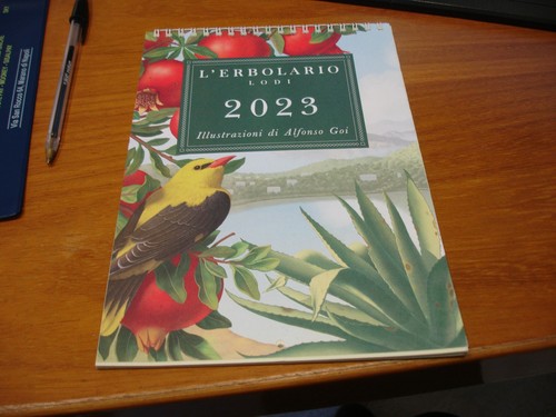 Calendario erbolario 2023 - calendario,