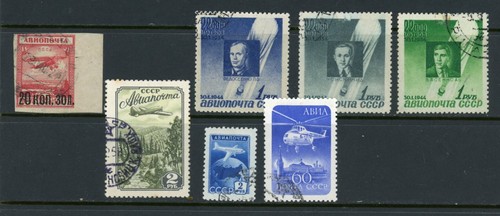 Russia airmail 3 - airmail,