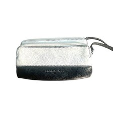 Portafoglio Nannini blu navy e
