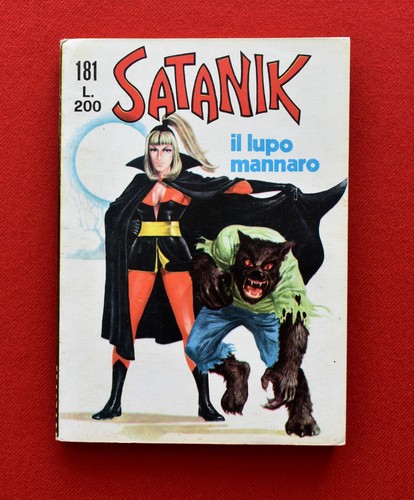 Satanik 181 prima - 181,