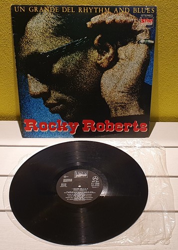 Rocky roberts grande del - lp,
