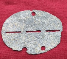 Piastrina identificativa Campagna di Russia originale  Esercito Rumeno WW2