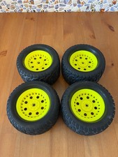Tamiya cerchi e gomme Truggy Wild Commando
