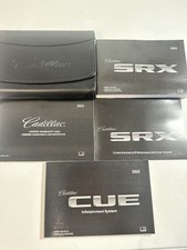 Set manuali utente Cadillac