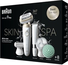 Braun Silk Epil 9 Flex SkinSpa