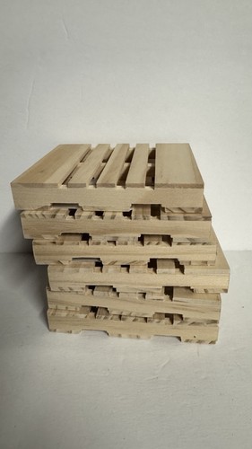 Set mini pallet legno - set,