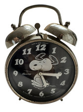 Sveglia Snoopy Schultz doppia