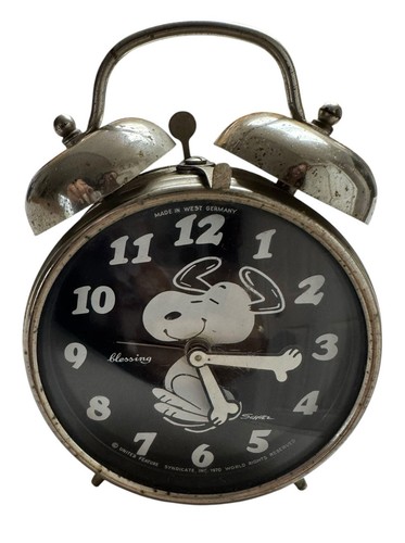 Sveglia peanuts snoopy - sveglia,