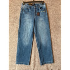 Jeans hardy gamba larga blu - ed,
