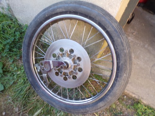 Jante roue avant d55 - roue,