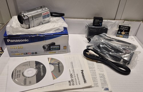 Panasonic hdc sd10 - hdc-sd10, videocamera
