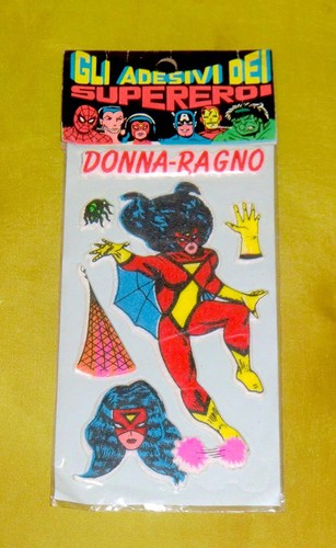Gli adesivi dei supereroi - adesivi,