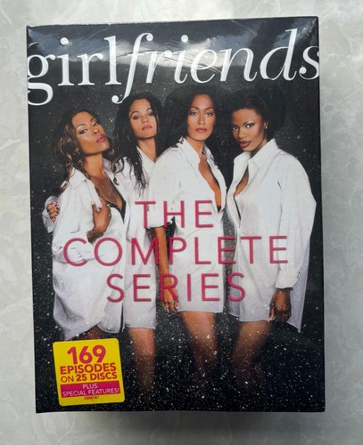 Girlfriends the complete - girlfriends:,