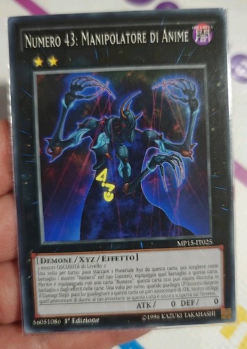 Numero 43 - yu-gi-oh!,