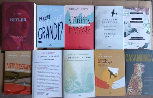 Lotto libri utet - libri, mai