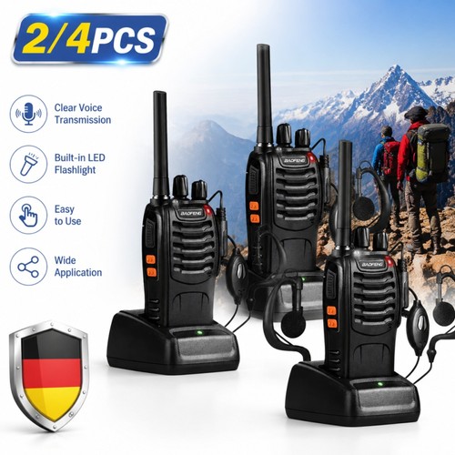 Baofeng walkie talkie - 2/4,