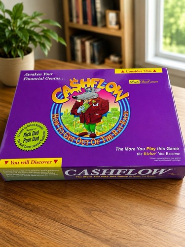 Cashflow 101 rich - cashflow, dad