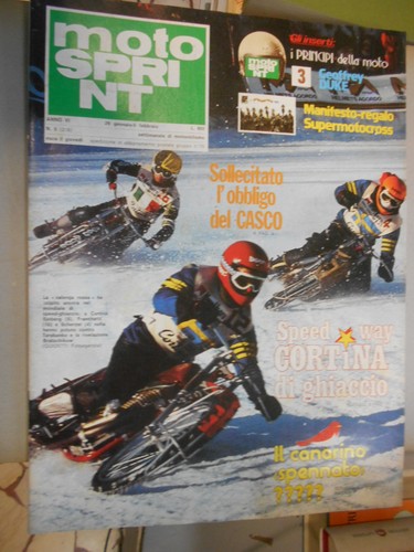 Motosprint 1981 numero 29 - 1981,
