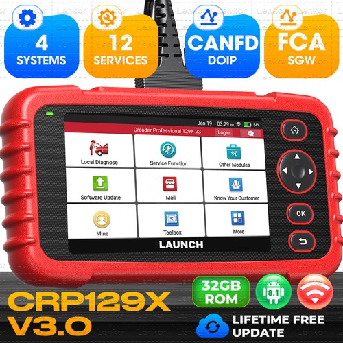 2026 launch crp129x pro - crp129x,