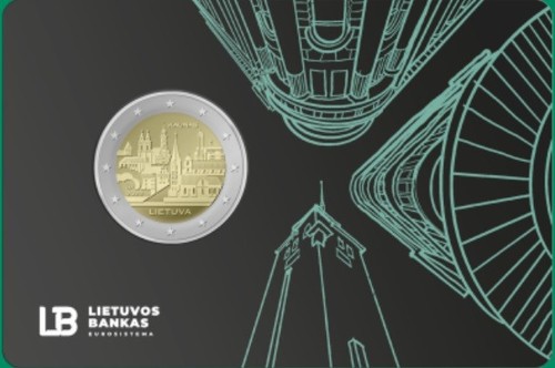 Lituania euro coincard 2026 - 2,