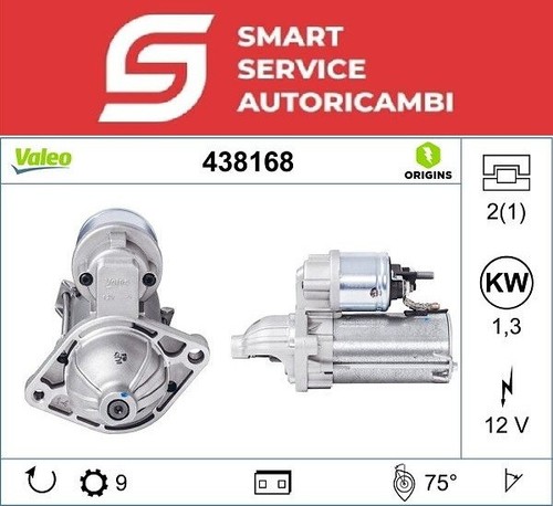 Motorino avviamento valeo - motorino,
