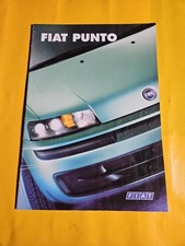 Fiat Punto  Vintage Brochure