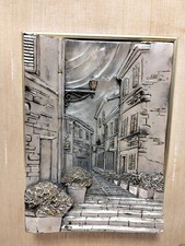 Quadro in Rilievo in Argento