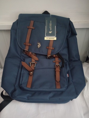 Zaino polo asnn blu - blu, con