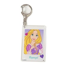 Disney Store Giappone Raperonzolo portachiavi acrilico