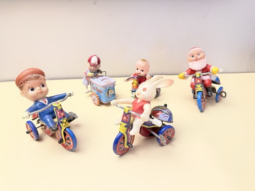 Giocattoli windup vintage - 5,