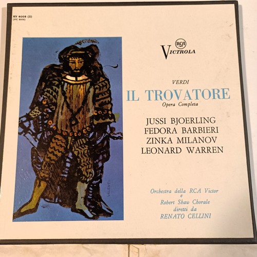 Trovatore verdi fedora - verdi,