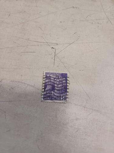 Francobollo 50 centesimi - ,