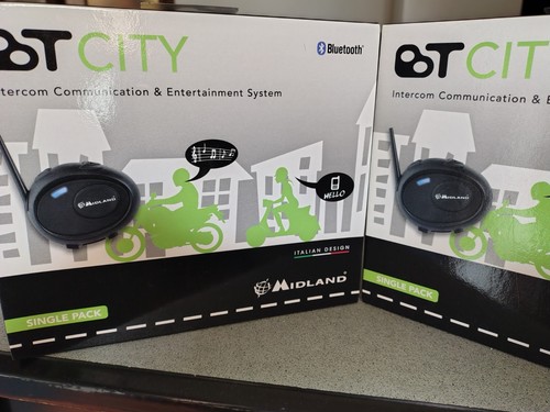 Coppia interfono bluetooth