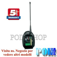 RICEVITORE BICANALE 433,92 Mhz CODICE FISSA E ROLLING CON BOX E ANTENNA 