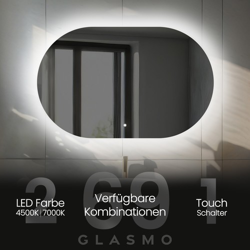 Specchio bagno con - specchio,