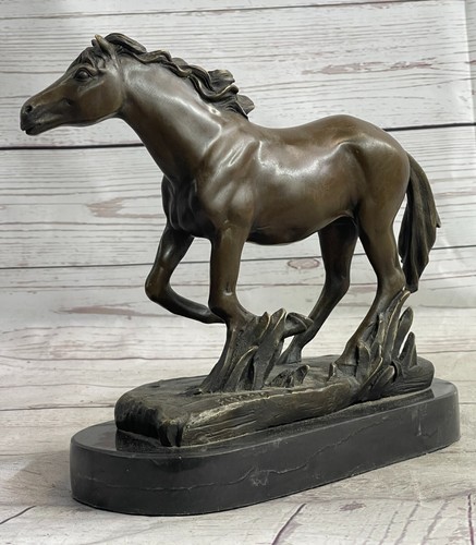 Fatto mano solido bronzo - fatto,