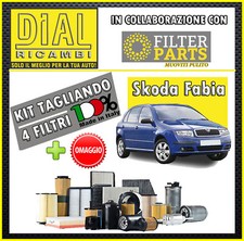 KIT TAGLIANDO 4 FILTRI SKODA