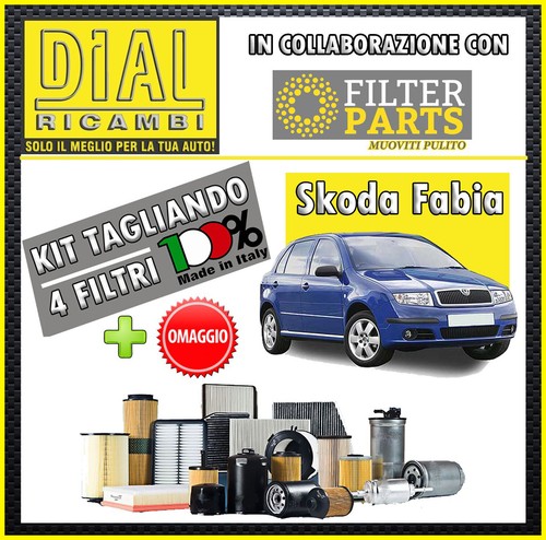 Kit tagliando filtri skoda - tagliando,