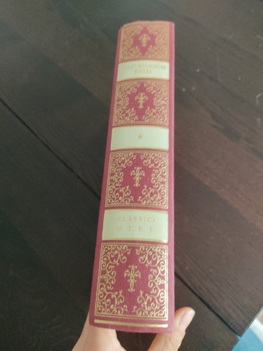 Utet classici delle - utet, religioni