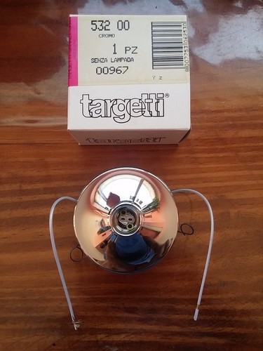 Faretto incasso silver - faretto, 50w